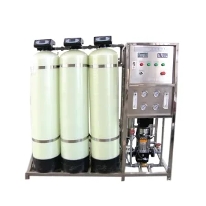 3000L/H Reverse Osmosis Drinking Water Treatment and Purification System