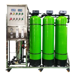 3000L/H Reverse Osmosis System Fiberglass Material Water Treatment Machine Guangdong Filtration Equipment