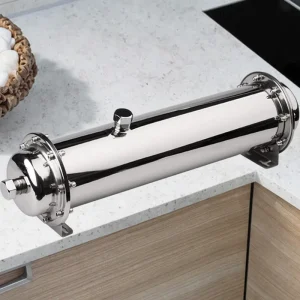 3000L H SS304 Manual Countertop Self Cleaning Water Filter Housing PVDF UF Ultrafiltration Cartridge Water Filter Household