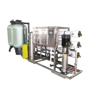 3000L/Hour Water Treatment Equipment Purifier Machine Reverse Osmosis RO Plant Water Filter System with Pump PLC