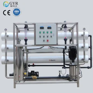 3000LPH 6000LPH Portable RO Water System Reverse Osmosis Water System Brackish Water Treatment Plant Machine for Irrigation
