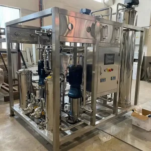3000LPH Auto Equipos De Purificacion De Agua Water Purification RO Plant System