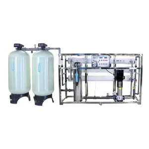 3000LPH Automatic RO Water Purifier Machine with Integrated Pretreatment Filtration System for Commercial Drinking Water Shops