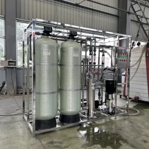 3000LPH Industrial Reverse Osmosis Machine for Underground, Tap, Brackish, and River Water Treatment