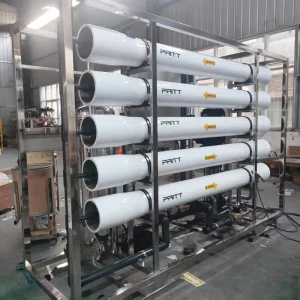 3000LPH Integrated Tankless Reverse Osmosis Water Filter System With UV Steril