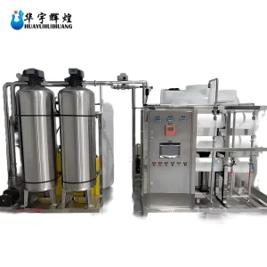 3000LPH Reverse Osmosis Water Filter System Deionization Machinery Automatic RO Plant High Efficiency Purification Unit