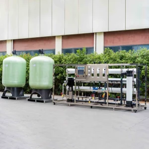 3000LPH Seawater Desalination Plant RO System for Island Water Supply