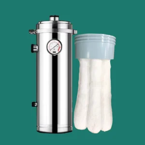 3000LPH UF Water Purifier with Large Flux PVDF Hollow Fiber Uf Water Filter Cartridge for Whole House Drinking Water Use