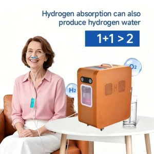 3000ml/min Medical Grade Hydrogen Inhaler Machine Generator Energy-Saving Compact Design for Office and Home