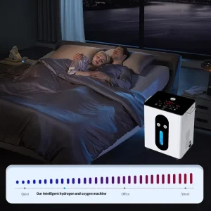 3000ml/min PEM SPE Hydrogen Inhalation Machine N117 Membrane 99.995% Purity Molecular Hydrogen Generator for Home Clinic
