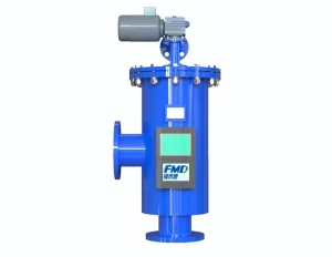 304/316 Stainless Steel Automatic Self-Cleaning Filter 20 Micron Sintered Mesh Filter with Electrical Machinery for Pretreatment System