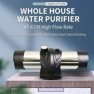 304 316 Stainless Steel Central Water Filter System for Residential Villa Whole House Water Treatment