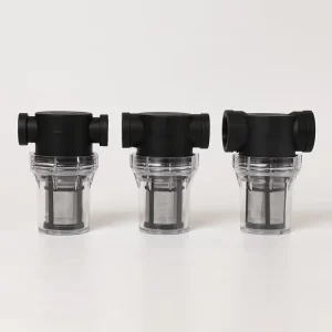 304 Stainless Steel 1-Inch Inline 100-Mesh Strainer Water Pump and Irrigation Filter