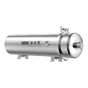 304 Stainless Steel 10000L/H Water Filter with Reusable UF Membrane Outdoor & Home Whole House Water Purifier