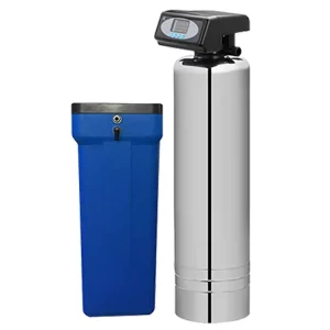 304 Stainless Steel 1500 L/H Wall-Mounted Whole House Water Softener System