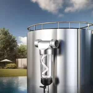 304 Stainless Steel 40 Micron Outdoor Whole House High Flow Water Purifier System