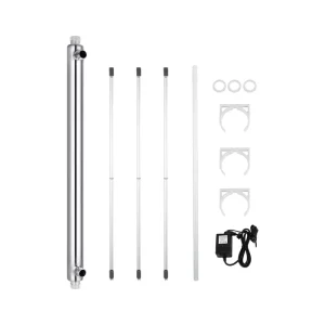 304 Stainless Steel 8GPM 30W UV Light Water Purifier for Water Treatment Machine