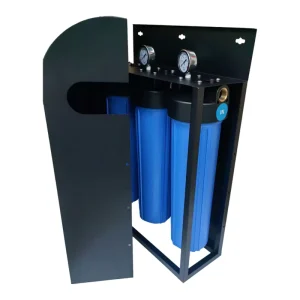 304 Stainless Steel Cover 3-Stage Water Filter System for Whole-House Filtration