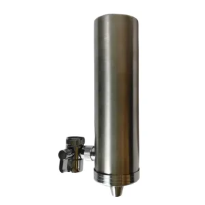 304 Stainless Steel Double Filtration Kitchen Tap Water Purifier Tap Filter Water Purifier Tap Water Faucet Filter Removes Odor