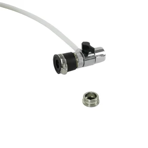 304 Stainless Steel Faucet Countertop Water Purifier Filter with 2000mL Capacity Household Use