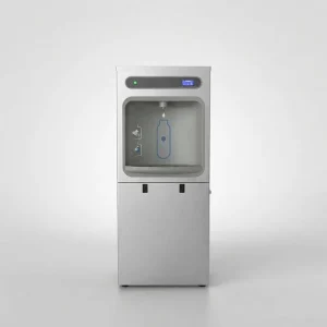 304 Stainless Steel Freestanding Cold Water Dispenser with Bottle Filling Station