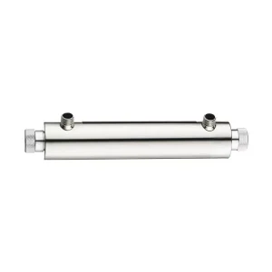 304 Stainless Steel Household Automatic Water Filter Purifier with UV Lamp for Water Treatment