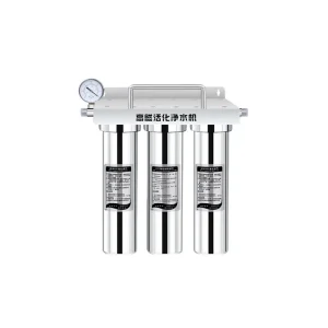 304 Stainless Steel Housing Multi Stage Water Purifier for Household Use Factory Direct Supply