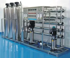 304 Stainless Steel Industrial Water Treatment Machinery Water Purification
