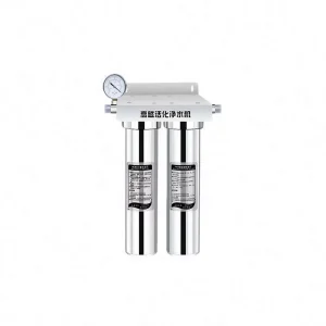 304 Stainless Steel Kitchen Tap Water Faucet Filter System for Household Water Purification