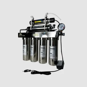 304 Stainless Steel Manual Ultrafiltration Water Purifier Household Kitchen Faucet Sink Filter UV for Bacteria Purple Outdoor RV