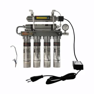 304 Stainless Steel Portable 6-Level UV Tap Water Purifier