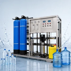 304 Stainless Steel RO Water Treatment and Drinking Water Purification Filter System