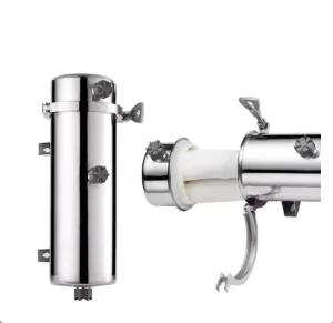 304 Stainless Steel Ultrafiltration Water Filter System for Home