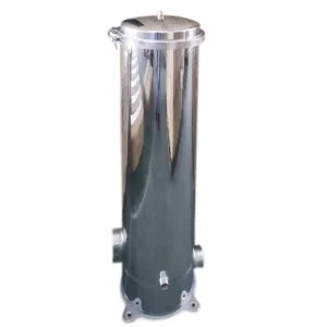 304 Stainless Steel Ultrafiltration Water Filter with High-Precision Cartridge for Whole-House Water Treatment