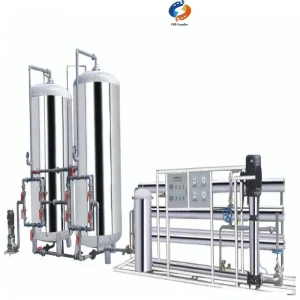 304 Stainless Steel Water Treatment Equipment with Filtration Pump and Gearbox