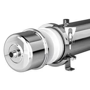 304 Stainless Steel Well Water Filtration Washable Pvdf Uf Membrane 5000L/H Home Water Filter Systems for Whole House