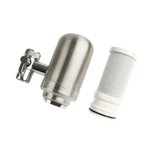 304 Stainless Tap Water Filter Commercial Home Kitchen Portable Faucet Activated Carbon Water Filter