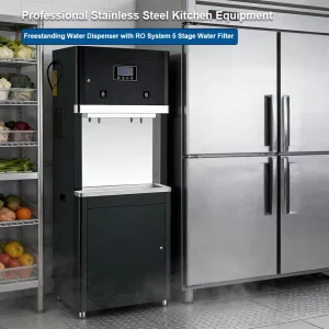 30L Food Grade Stainless Steel Tank High Capacity Smart Water Dispenser Commercial Office Hot and Cold Water Machine