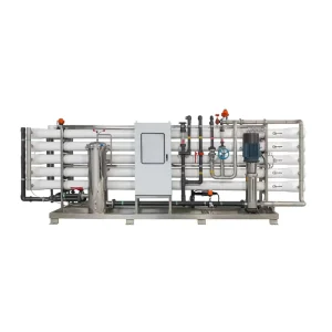30TPH Commercial Grade RO System for High Purity Water Production