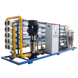 30TPH Industrial RO Water Treatment System Fully Automatic Reverse Osmosis Purification Plant with PLC Pump for Chemical Factories