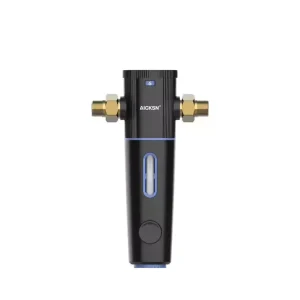 316L High Efficiency Stainless Steel Strainer Prefilter Whole House Spin Down Sediment Water Filter Pre Filter Purifier 40um