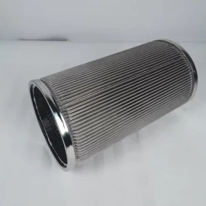 316L Stainless Steel Mesh Cylindrical High Temperature Sintered Filter Cartridge 5-100 Inch Diameter 5-100 Micron Opening 6