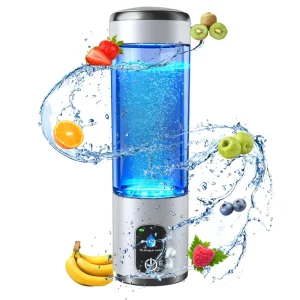 320ml Tritan SPE PEM Technology USB Rechargeable Hydrogen Water Bottle Generator