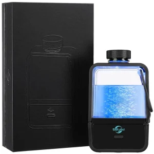 350ML Hydrogen Water Generator Water Bottle Drinking SPE PEM Hydrogen Water Ion Home Hydrogen Dispenser Outdoor Sport Bottle