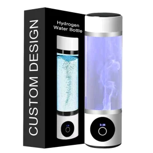 350ml USB Rechargeable Hydrogen Rich Water Generator Bottle 8000 PPB SPE PEM Hydrogen Water Bottle