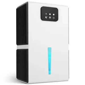 35dB Eco-Friendly 2L Portable Semiconductor Dehumidifier for Home, Bedroom, Closet, and RV Manufacturer
