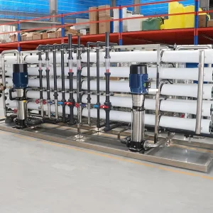 36 TPH Reverse Osmosis Water Filter System for Groundwater and Tap Water with 500 LPH-36 TPH Capacity