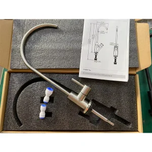 360 Degree Rotation Lead Free Direct Drinking Purifier Water Filter 304 Stainless Steel Faucet Water Tap