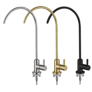 360 Degree Rotation Lead Free Stainless Steel Direct Drinking Water Filter Faucet