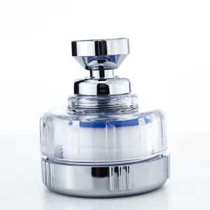 360 Rotatable Mobile Head Sink Mixer Household Faucet Accessories Kitchen Tap Filter Stone Sand Removal Water Purifier